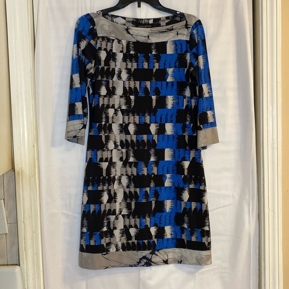 Beautiful Artsy Julia Dillon summer outing dress.